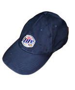 Miller Light Daystone Adjustable Belt Baseball Cap Style Promo Hat - £10.91 GBP