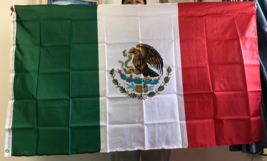 The National Flag of Mexico 3 ft x 5 ft NEW! - £7.82 GBP