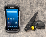 Zebra TC72 TC720L Mobile Barcode Scanner Touch Computer + Trigger Grip, ... - $349.99
