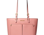 New Michael Kors Jet Set Travel Medium Double Pocket Tote Primrose with ... - £74.13 GBP