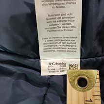 Columbia SL5498 Omni-Shield Advanced Womens Purple Full Zip Hoodie Jacket Size M image 7