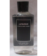 Bath &amp; Body Works 3-in-1 Hair, Face &amp; Body Wash Men&#39;s Collection LEGEND - £15.32 GBP