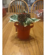 Room &amp; Retreat Christmas 6&quot; Floral Pot - €13,45 EUR
