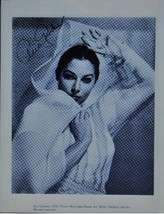 Ava Gardner Signed Photo - The Barefoot Contessa - The Snows Of Kilimanjaro w/co - £224.39 GBP