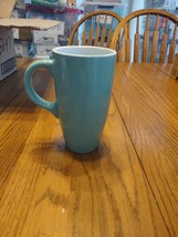 Blue Extra Tall Mug - $15.72