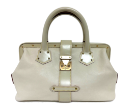 $3300 Louis Vuitton Alma Suhali Geranium L&#39;INGENIEUX PM Bag - $1,759.10