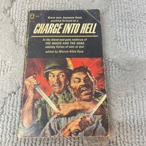 Charge Into Hell Action Paperback Book by Marvin Allen Karp Popular Library 1966 - £9.74 GBP