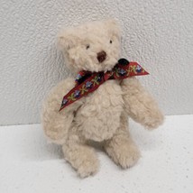Vintage Fuzzy Wuzzy Wuzza Bear 5&quot; Jointed Plush North American Bear Co. ... - $22.46