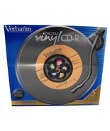 Verbatim Cd-R 5 Pack 700 Mb Digital Vinyl Multicolor Color Coded Design ... - £16.34 GBP