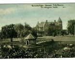 Brookside Home Postcard Fort Wayne Indiana J H Bass 1910 - $11.88