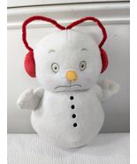 Dept 56 Snowpinions Plush Caffeinated Snowman Department 56 Christmas toy - $292.51 MXN