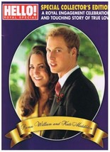 Hello Royal Special Prince William &amp; Kate Middleton Special Collectors Edition - £10.24 GBP