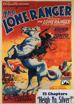 Lone Ranger - 15 Chapter Serial - £13.16 GBP