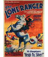 Lone Ranger - 15 Chapter Serial - £13.15 GBP