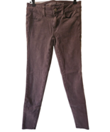 American Eagle Womens Juniors Jegging Size 2 R Brown Cotton Blend Super ... - $18.95 CAD