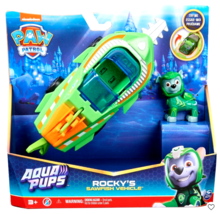 PAW Patrol Aqua Pups Rocky&#39;s Sawfish Vehicle - £22.44 GBP