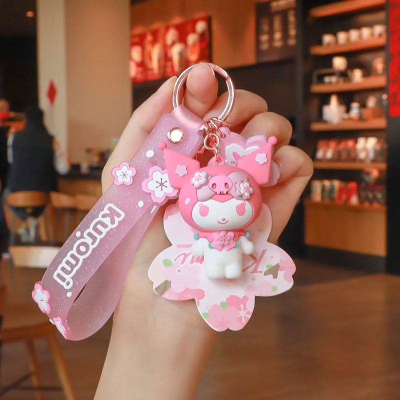 Game Fun Play Toys Sanrio Cute Key Chain Cherry Blossom Series Pendant Jade Guig - £29.48 GBP