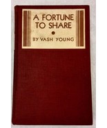 A Fortune To Share Vash Young  - $338.70 MXN