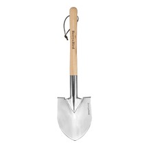 Short Hand Shovel, 19.8 Digging Trowel For Gardening With Wood Handle St... - $69.99