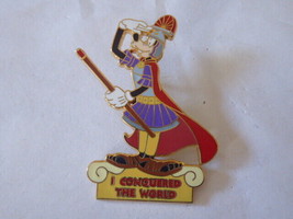 Disney Trading Brooches 13630 WDW - I Conquered From the World Pursuing ... - £11.13 GBP