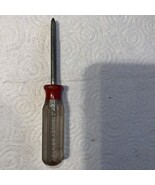 VINTAGE STANLEY NO. 1721  #1 PHILLIPS SCREWDRIVER 6&quot; LENGTH - USA - $5.45
