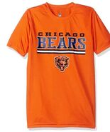 NFL Denver  Broncos Performance Short Sleeve Tee -Orange-L 14-16 - $18.81