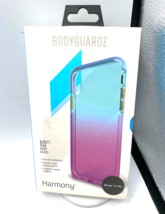 BodyGuardz Harmony Case For iPhone XS Max - Pink/Blue Ombré - £7.32 GBP