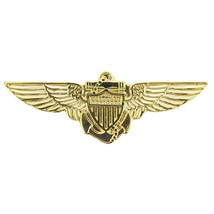 U.S. Navy &amp; Marine Corps Aviation Pin 1 1/8&quot; - £7.07 GBP