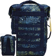 Under Armour UA Project Rock Box Duffle Backpack Unisex Bag, Academy/Mississippi - £67.05 GBP