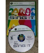 XBOX 360 Disney&#39;s Sing It - 35 Chart Topping Tunes! 1 To 8 Players - Wit... - $196.86 MXN
