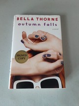 SIGNED Autumn Falls by Bella Thorne (Hardcover, 2014) 1st, VG - $7.42