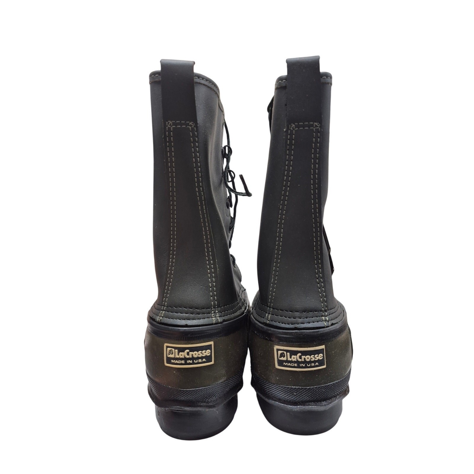 NWT 80s 90s VTG LaCrosse Tracker Series Iceland 29916 Waterproof Boots Sz 8 Item image 7