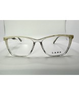 New Authentic L.A.M.B By Gwen Stefani Eyeglasses LAUF080 CRY Black white... - $1,157.51 MXN