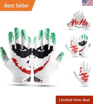 Advanced E-pro Sticky Grip Football Gloves - Suitable for All Ages and S... - $700.57 MXN