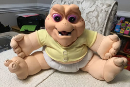 BABY SINCLAIR Disney&#39;s Dinosaurs Talking Plush - Hasbro 7190, Tested &amp; WORKS!!! - £155.80 GBP