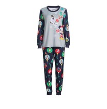 Disney 100th Anniversary Women&#39;s 3X 22W-24W Matching Family Pajamas 2-Piece Set - £20.15 GBP