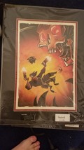 Penny Arcade Lithograph &quot;Dr. Raven Darktalon Blood&quot; *RARE OPP* *AUTOGRAPHED - $166.24