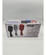 Pyle PDMICR42 Classic Retro Dynamic Vocal Microphone with 15ft XLR to 1/... - $802.17 MXN