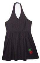 Tiny Cherries Halter Top Dress-Plus Size-Rockabilly/PinUp/50&quot;s Style - £30.11 GBP