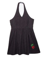 Tiny Cherries Halter Top Dress-Plus Size-Rockabilly/PinUp/50&quot;s Style - $39.00