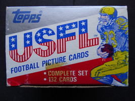  Empty 1985 Topps USFL Football Box - $18.95
