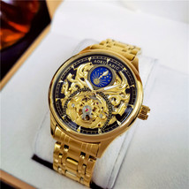 Automatic Mechanical Watch Waterproof Luminous Multifunctional Watch For Men - £81.79 GBP