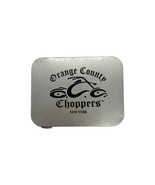 Orange County Choppers New York Lighter New In Tin Case Collectible Ciga... - £10.43 GBP