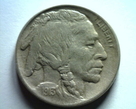 1913-D Type 1 Buffalo Nickel About Uncirculated Au Nice Original Coin Bobs Coins - £46.36 GBP