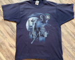 VTG Seattle Mariners Pro Player 1998 Large Cotton Short Sleeve Graphic T... - £22.68 GBP