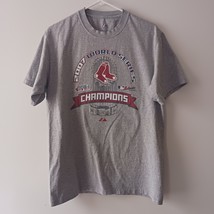 T Shirt MLB Boston Red Sox 2007 World Series Champions Majestic Size M M... - $15.00