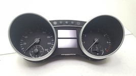 Speedometer 164 Type ML350 Mph Fits 10-11 Mercedes ML-CLASS 528781 - £202.13 GBP