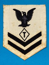 WWII, UNITED STATES NAVY, U.S.N. TEACHER, 2nd CLASS, RATE, DATED 1944 - $10.00