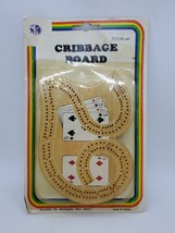 Rochelles Inc. Cribbage Set - Solid Wood 2 Track Board Vintage - £15.82 GBP
