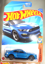 2022 Hot Wheels #249 Muscle Mania 9/10 FORD SHELBY GT350R Blue w/Gray Pr5 Spokes - £6.06 GBP